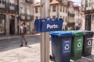 Simulação do aro em ambiente urbano.